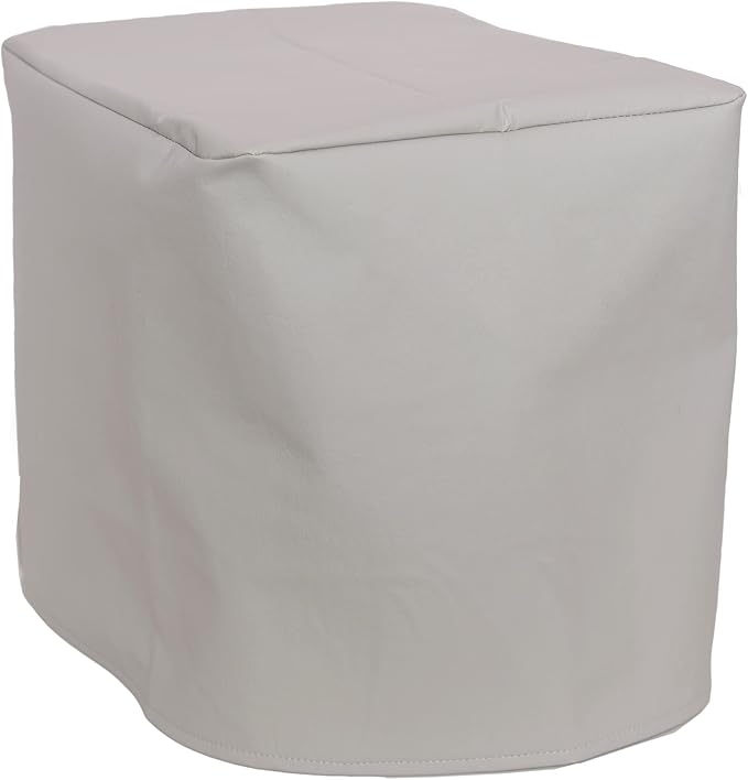 The Perfect Dust Cover LLC The Perfect Dust Cover Light Grey Padded Case Compatible with Instant Pot Vortex Plus 10 Litres Model 140300001, Anti-Static and Waterproof, Size 34 x 34 x 36 - Image 1