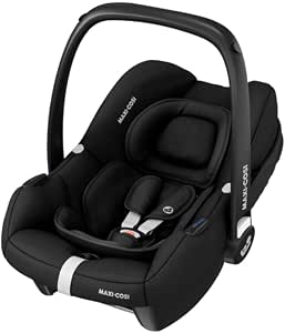 Maxi-Cosi CabrioFix i-Size Group 0+ Car Seat for Babies from 40 to 75 cm 0-12 kg Essential Black - Image 1