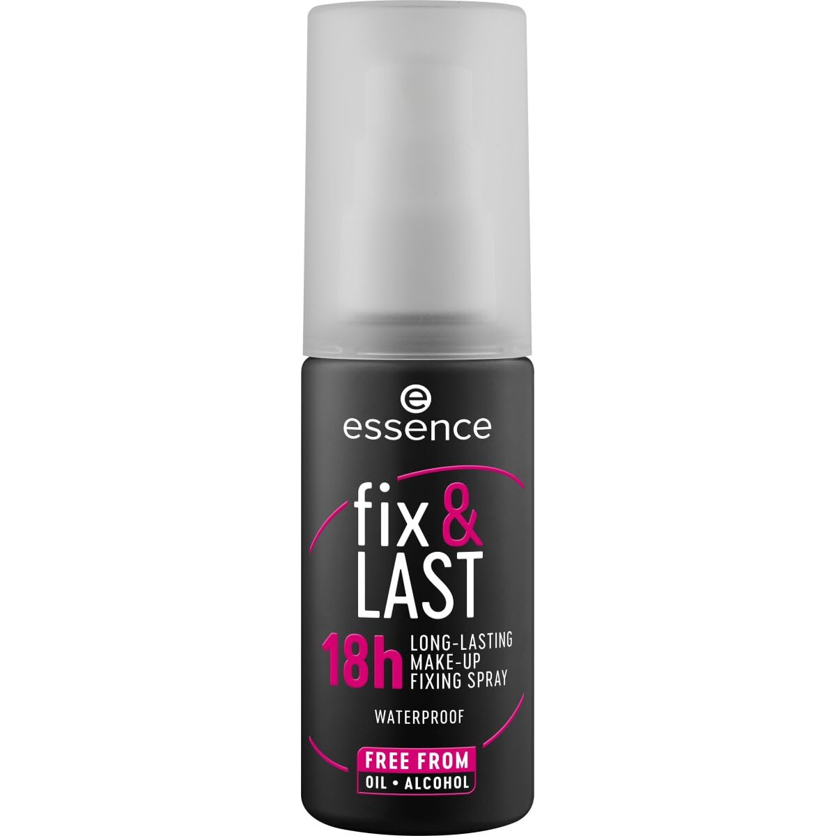 Essence - Fix & Last Makeup Fixer Spray 18h - Image 1