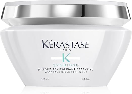 Kérastase | Symbiose, Masque Nourrissant Anti-Pelliculaire, Pour Cheveux Abîmés, Sans Sulfate, Masque Revitalisant Essentiel, 200 ml - Image 1