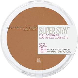 New York - Superstay Powder Foundation 16H - 60 Caramel 1.0 units - Image 1