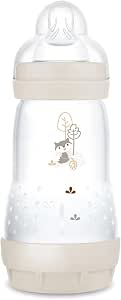 MAM Easy Start/Anti-Colic Bottle - 260 ml - Sand - Flow Teat 2 - Image 1