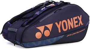 YONEX Pro Racquet Bag 9 Pcs Mdnv Racquet Cover Blue - Orange - Image 1