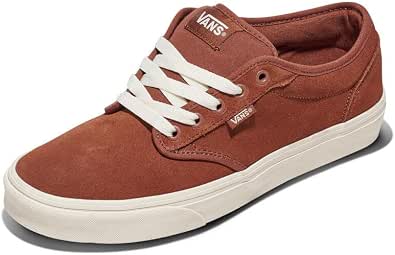 Vans Men's Atwood Suede Canvas Trainers, Dried Kelp - Image 1