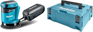 Makita DBO180Z Eccentric sander Ø 125 mm (Machine Only) & 821550-0 - Maletin makpac tipo 2 - Image 1