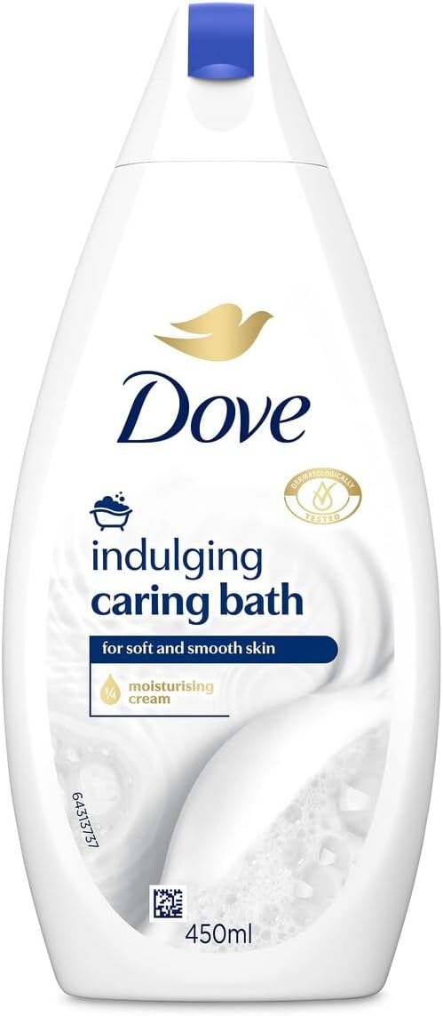 Dove Gel Douche Crème Hydratante Répulsive 450 ml - Image 1