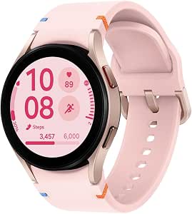 Galaxy Watch FE (Pink/Gold, 40mm) - [Italian, Hungarian, Polish, Romanian, Austrian and Swiss versions] - Image 1