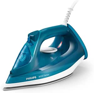 PHILIPS Iron DST3040/70, 2400W, Pressing 200 g/min, Steam flow 40 g/min, Anti-scale, Ceramic soleplate - Image 1