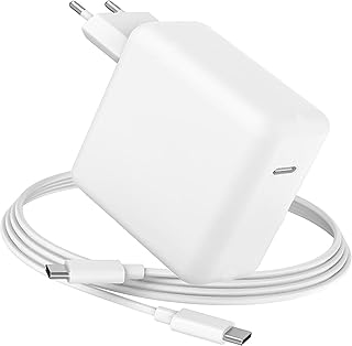Chargeur MacBook Pro, 67W Chargeur USB C pour MacBook Air 2020/2019/2018, MacBook Pro 13/14/ 15/16 Pouces, pour Lenovo ThinkPad, HP, Acer ect Adaptateur d'alimentation USB-C, avec 2 Mètres Câble - Image 1