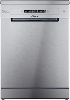 CANDY - Lave-Vaisselle - Rapido - 14 Couverts - Classe Énergétique E - Maxi Cuve, Wash & Dry 35 min, Ouverture Automatique, Contrôle à Distance - Blanc - 60 x 85 cm - Modèle CF 4E7L0A - Image 1