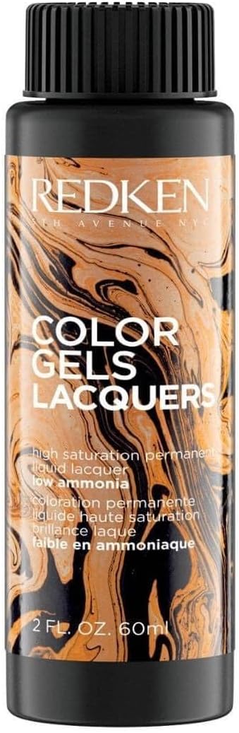 Colour gels lacquers 4.66 intense red 4RR Redken 60 ml - Image 1