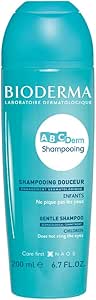 BIODERMA ABCDerm Baby Shampoo, Gentle Cleansing Children's Scalp, Gentle Care for Children, No Eyes, Respects Hair Balance, 200 ml Bottle - Image 1