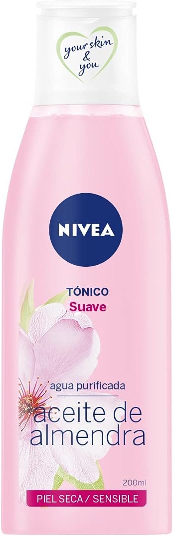 Nivea Tonico Suave Faci.200 Ml - Image 1