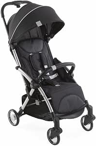 Chicco, Goody Plus Graphite Buggy 0-4 Years with Automatic and Compact Closure, Extendable Hood with UV50+ Anti-Rain Treatment, Reclining Backrest and Adjustable in 3 Positions - Image 1