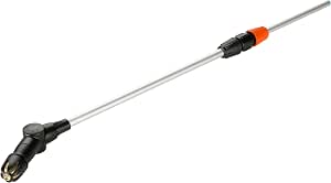 Gardena Telescopic tube: The tube from 40 to 100 cm allows you to spray trees, tall shrubs and plants close to the ground. Suitable for all 3 and 5 l pressure sprayers (11154-20) - Image 1
