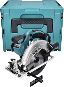 MAKITA DSS611ZJ Circular Saw 18V LXT Ø 165 mm (machine only) in MAKPAC - Image 1