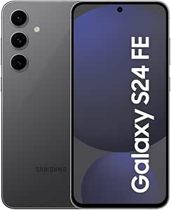 Samsung Galaxy S24 FE Smartphone 256 GB Graphit - Image 1