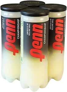 Penn Championship Tennis Balls - Extra Duty Felt Pressurized Tennis Balls - Image 1