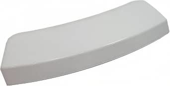 Bosch Classixx 7 WTE84105GB Genuine White Tumble Dryer Door Handle 644221 - Image 1