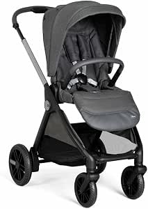 Chicco Bellagio Pushchair 0+M up to 22 kg, 1-Hand Folded, UV50+ and Water Resistant, Magnetic Buckle, Adjustable in 4 Different Positions. - Image 1