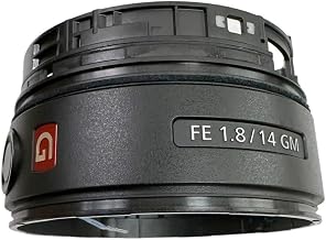 pour Barillet de Plaque signalétique pour d'objectif Sony FE1.8/14GM - Image 1