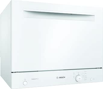 Bosch SKS51E32EU - Compact Dishwasher Series 2 - Freestanding, 55 cm - 6 Cutlery - 5 Programmes - EcoSilence Drive Motor - White          [Energy Class F] - Image 1