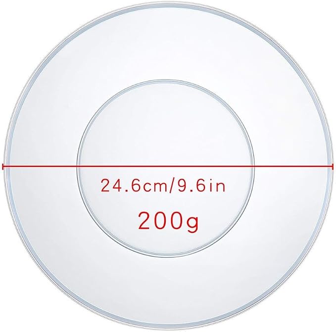 Couvercle en silicone pour pots intérieurs InstantPot crée un joint hermétique pour ranger et réchauffer les restes - Passe au lave-vaisselle et au micro-ondes - BPA - Image 1