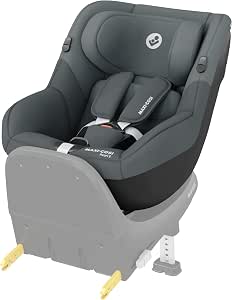 Maxi-Cosi Pearl S i-Size Baby Car Seat, 3 months-4 years, <18 kg, 61-105 cm, Child Car Seat, 5 Tilts, Easy Install Harness Hooks, G-CELL Side Shock Protection, Tonal Graphite - Image 1