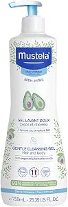 Mustela Soaps & Hand Wash, 750ml - Image 1