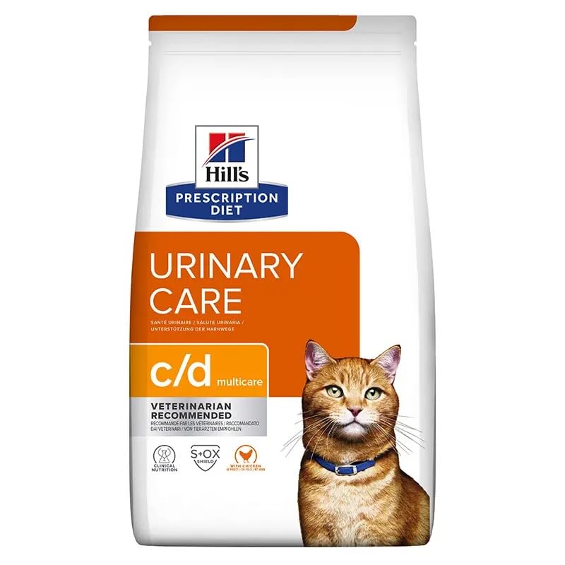 HILL'S HPD Feline C/D Chicken 3 kg - Image 1