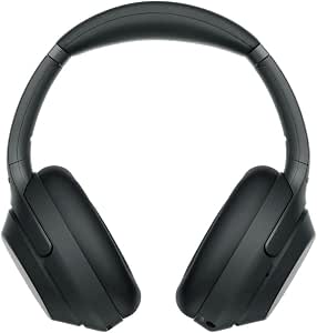 Sony WH-1000XM3 Wireless Bluetooth Headphones Noise Cancelling Headphones (30H Battery, Touch Sensor, Headphones Connect App, Quick Charge Function, Amazon Alexa) Black - Image 1