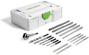 Festool Set of puntas y brocas SYS3 S 76-BB-Set, 265 x 171 x 71 mm - Image 1