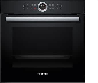 Bosch HBG675BB1 Built-in Pyrolysis Oven – Multifunctional Oven – Rotating or Pulsed Heat / 71 Litres / Class A+ / Black / Cold Door (4 Glass)          [Energy Class A+] - Image 1