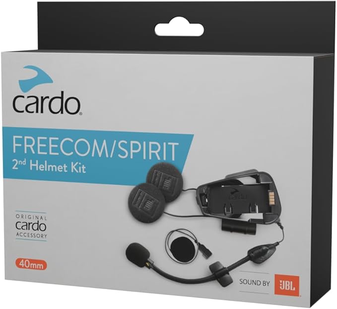 JBL KIT FOR SECOND Cardo FREECOM-X/Spirit HELMET - Image 1