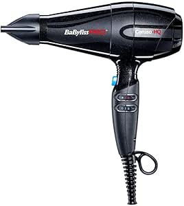 Babyliss Pro Caruso Ionic 2400 W, Zwart - Image 1