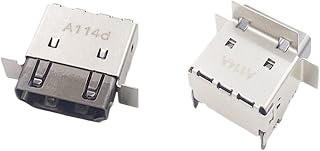 50pcs Replacement Display HDMI Compatible Port Connector for Microsoft for Xbox Series X for Xbox Series S(SX SS Each 25) - Image 1