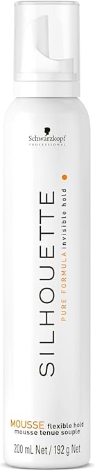 Schwarzkopf Silhouette Soft Hold Foam 200ml - Image 1