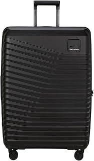 Intuo - Spinner L, Valise Extensible, 75 cm, 105/115 L, Noir (Noir) - Image 1
