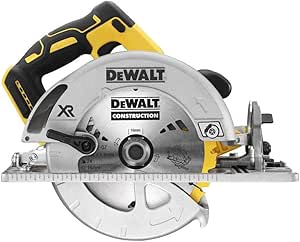 DeWalt DCS572N XR Brushless Circular Saw 184mm 18V Black/Yellow          [Energy Class A+] - Image 1