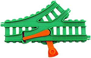 Fisher-Price Replacement Parts for Thomas The Train - FJK50 ~ Thomas & Friends Trackmaster Turbo Jungle Train Set ~ Replacement Green Switch Track ~ TLS - Image 1