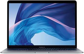 Apple 2020 MacBook Air Retina with Intel 1.1 GHz Core i5 Chip (13-inch, 8GB RAM, 256GB SSD Storage, Azerty France/Belgium) - Space Gray (Reconditionné) - Image 1