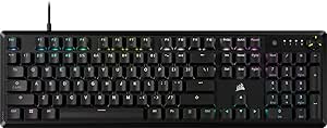 Corsair K70 - Volle Gr??e (100%) - Kabelgebunden - USB - Mechanischer Switch - Schwarz (CH-910971E-NA) - Image 1