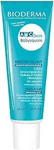BIODERMA ABCDERM Babysquam Baby Moisturiser - Works against Dander and Crusts - Dermatologist Prescribed - 40ml Tube - Image 1