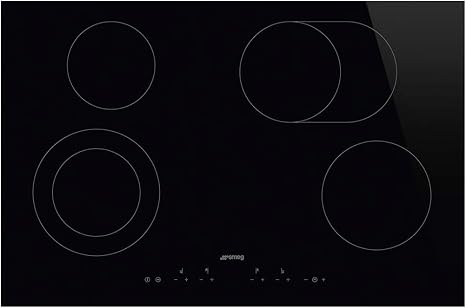 SMEG; Glass ceramic hob (SE384EMTD) - Image 1