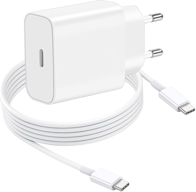 Fast Charger Compatible with Google Pixel 9a/8a/8/9/8 Pro/7/6a/7a/6/5/5a. - 1.5M USB C Cable - Image 1