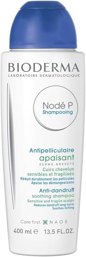 Node P Soothing Anti Dandruff Shampoo 400ml Bioderma - Image 1