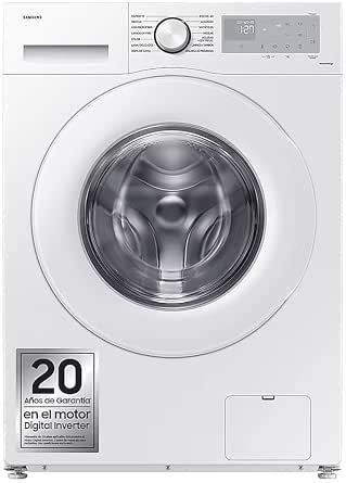 SAMSUNG WW90CGC04DTHEC Washing Machine 60 cm 1400 RPM 9 kg          [Energy Class A] - Image 1