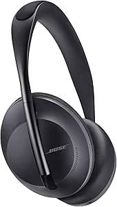 Bose Noise Cancelling Headphones 700 - Wireless Noise Cancelling Bluetooth Headphones with Alexa Voice Control, Black - Image 1