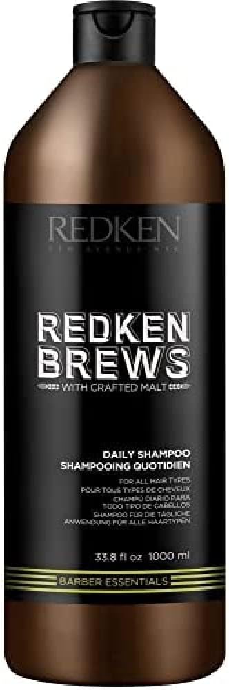 L'Oreal Professionnel Brews Shampoo, 1000 ml - Image 1