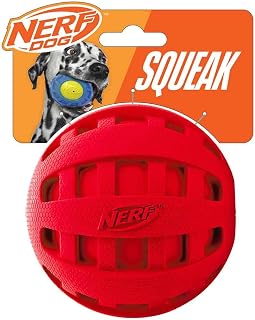 Nerf Dog Boule Checker Squeak - Image 1